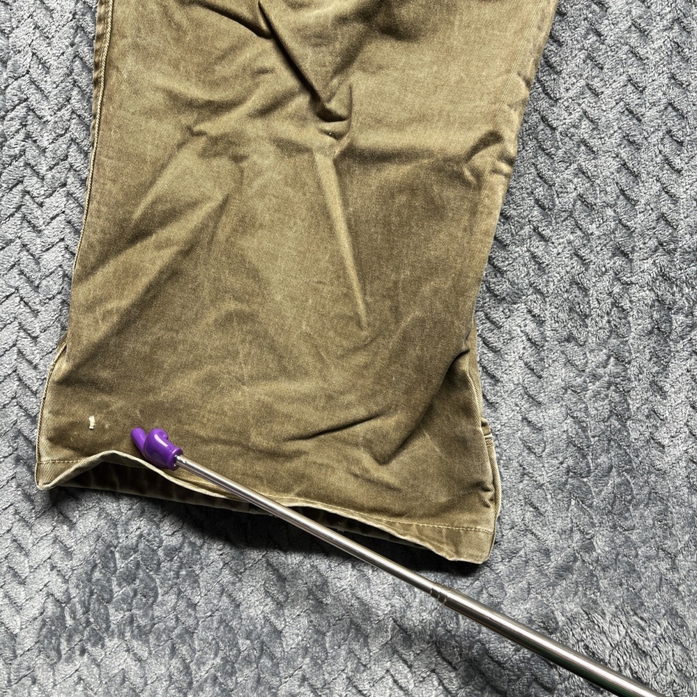 KUHL Rydr Pants Men's Size 42X30.5 Khaki Tan‎ Patina Dye Outdoors Workwear - Picture 15 of 16